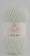 Load image into Gallery viewer, Wolans Bunny Baby Knitting and Crochet Yarn/ Wool 100g Balls 97 Colours Available