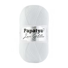 Load image into Gallery viewer, Papatya Love Glitter Double Knit Yarn-100g Ball