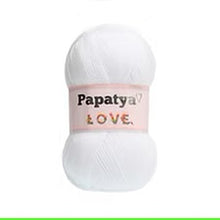 Load image into Gallery viewer, Papatya Love Double Knit Yarn 100% Acrylic- 100g Ball
