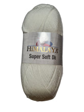 Load image into Gallery viewer, Himalaya Super Soft 100% acrylic double knit wool/yarn 100g Ball