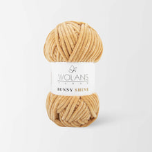 Load image into Gallery viewer, Wolans Bunny Shine Knitting and Crochet Yarn/Wool With Silver Metallic Thread- 100g Balls