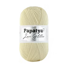 Load image into Gallery viewer, Papatya Love Glitter Double Knit Yarn-100g Ball