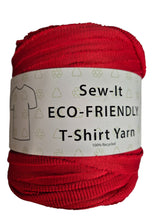 Load image into Gallery viewer, Sew-it Eco Friendly Recycled T Shirt Yarn 600g Ball 120m Length