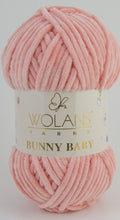 Load image into Gallery viewer, Wolans Bunny Baby Knitting and Crochet Yarn/ Wool 100g Balls 97 Colours Available