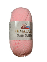 Load image into Gallery viewer, Himalaya Super Soft 100% acrylic double knit wool/yarn 100g Ball