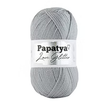 Load image into Gallery viewer, Papatya Love Glitter Double Knit Yarn-100g Ball
