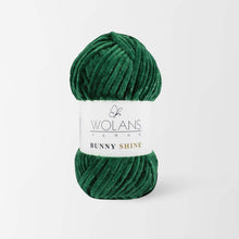 Load image into Gallery viewer, Wolans Bunny Shine Knitting and Crochet Yarn/Wool With Silver Metallic Thread- 100g Balls