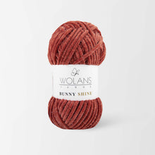 Load image into Gallery viewer, Wolans Bunny Shine Knitting and Crochet Yarn/Wool With Silver Metallic Thread- 100g Balls