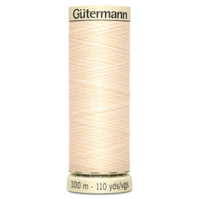 Load image into Gallery viewer, Gutermann All Sew 100% Polyester Thread-100 m
