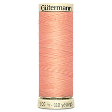 Load image into Gallery viewer, Gutermann All Sew 100% Polyester Thread-100 m