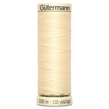 Load image into Gallery viewer, Gutermann All Sew 100% Polyester Thread-100 m