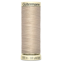 Load image into Gallery viewer, Gutermann All Sew 100% Polyester Thread-100 m