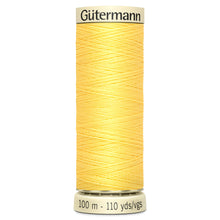 Load image into Gallery viewer, Gutermann All Sew 100% Polyester Thread-100 m