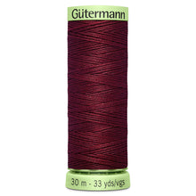 Load image into Gallery viewer, Gutermann Top Stitch Strong Thread-30 Metre Length