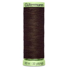 Load image into Gallery viewer, Gutermann Top Stitch Strong Thread-30 Metre Length