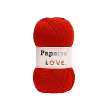 Load image into Gallery viewer, Papatya Love Double Knit Yarn 100% Acrylic- 100g Ball