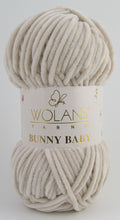 Load image into Gallery viewer, Wolans Bunny Baby Knitting and Crochet Yarn/ Wool 100g Balls 97 Colours Available