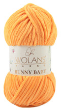 Load image into Gallery viewer, Wolans Bunny Baby Knitting and Crochet Yarn/ Wool 100g Balls 97 Colours Available
