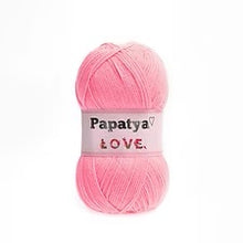 Load image into Gallery viewer, Papatya Love Double Knit Yarn 100% Acrylic- 100g Ball