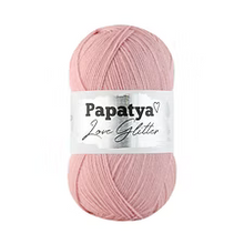 Load image into Gallery viewer, Papatya Love Glitter Double Knit Yarn-100g Ball