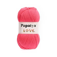 Load image into Gallery viewer, Papatya Love Double Knit Yarn 100% Acrylic- 100g Ball