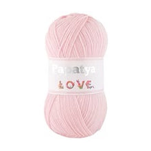 Load image into Gallery viewer, Papatya Love Double Knit Yarn 100% Acrylic- 100g Ball