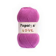 Load image into Gallery viewer, Papatya Love Double Knit Yarn 100% Acrylic- 100g Ball