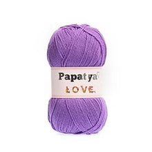 Load image into Gallery viewer, Papatya Love Double Knit Yarn 100% Acrylic- 100g Ball