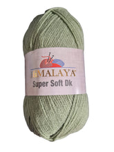 Load image into Gallery viewer, Himalaya Super Soft 100% acrylic double knit wool/yarn 100g Ball