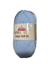 Load image into Gallery viewer, Himalaya Super Soft 100% acrylic double knit wool/yarn 100g Ball