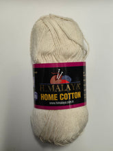Load image into Gallery viewer, Himalaya Home Cotton Wool Yarn Crochet and Knitting 100g Ball Various Colours