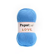 Load image into Gallery viewer, Papatya Love Double Knit Yarn 100% Acrylic- 100g Ball