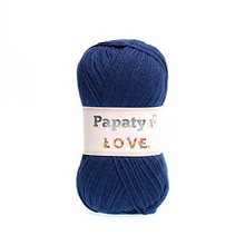 Load image into Gallery viewer, Papatya Love Double Knit Yarn 100% Acrylic- 100g Ball