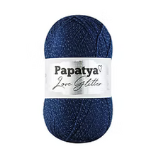 Load image into Gallery viewer, Papatya Love Glitter Double Knit Yarn-100g Ball