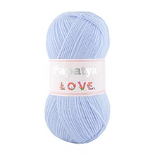 Load image into Gallery viewer, Papatya Love Double Knit Yarn 100% Acrylic- 100g Ball