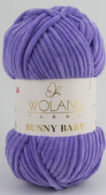 Load image into Gallery viewer, Wolans Bunny Baby Knitting and Crochet Yarn/ Wool 100g Balls 97 Colours Available