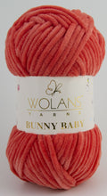 Load image into Gallery viewer, Wolans Bunny Baby Knitting and Crochet Yarn/ Wool 100g Balls 97 Colours Available