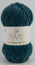 Load image into Gallery viewer, Wolans Bunny Baby Knitting and Crochet Yarn/ Wool 100g Balls 97 Colours Available