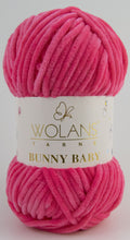 Load image into Gallery viewer, Wolans Bunny Baby Knitting and Crochet Yarn/ Wool 100g Balls 97 Colours Available