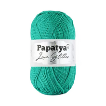 Load image into Gallery viewer, Papatya Love Glitter Double Knit Yarn-100g Ball