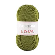 Load image into Gallery viewer, Papatya Love Double Knit Yarn 100% Acrylic- 100g Ball