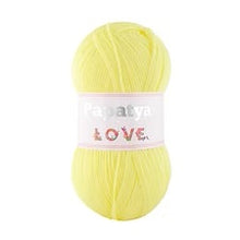 Load image into Gallery viewer, Papatya Love Double Knit Yarn 100% Acrylic- 100g Ball