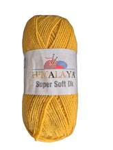 Load image into Gallery viewer, Himalaya Super Soft 100% acrylic double knit wool/yarn 100g Ball