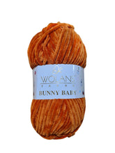 Load image into Gallery viewer, Wolans Bunny Baby Knitting and Crochet Yarn/ Wool 100g Balls 97 Colours Available