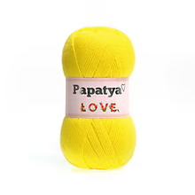 Load image into Gallery viewer, Papatya Love Double Knit Yarn 100% Acrylic- 100g Ball
