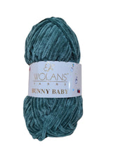 Load image into Gallery viewer, Wolans Bunny Baby Knitting and Crochet Yarn/ Wool 100g Balls 97 Colours Available