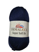 Load image into Gallery viewer, Himalaya Super Soft 100% acrylic double knit wool/yarn 100g Ball