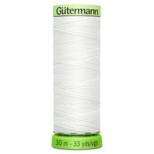 Load image into Gallery viewer, Gutermann Top Stitch Strong Thread-30 Metre Length