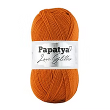 Load image into Gallery viewer, Papatya Love Glitter Double Knit Yarn-100g Ball