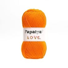 Load image into Gallery viewer, Papatya Love Double Knit Yarn 100% Acrylic- 100g Ball